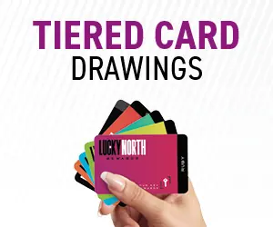 Tiered Card Drawings
