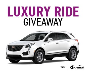 Luxury Ride Giveaway
