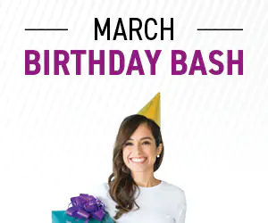 March Birthday Bash