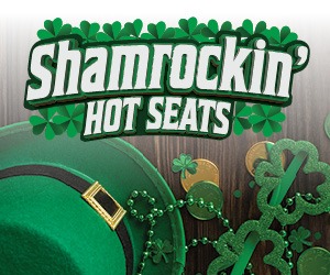 Shamrockin' Hot Seats