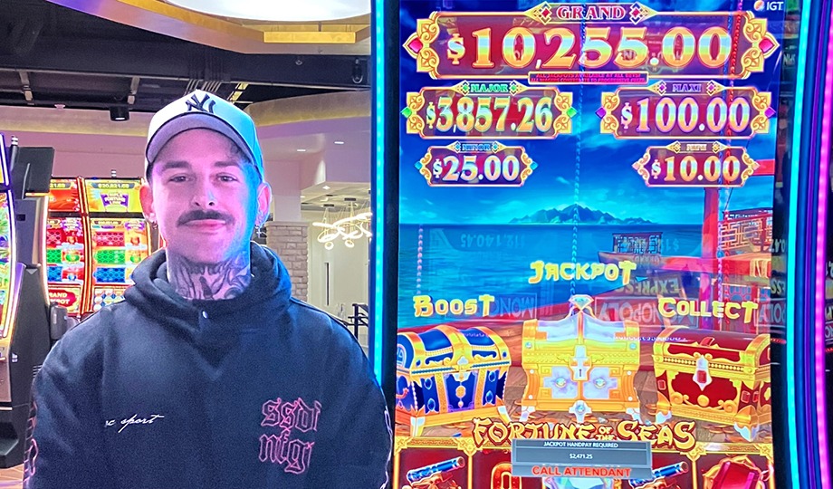 Pablo from Rochester. $2,471.25 on Fortune of the Seas.