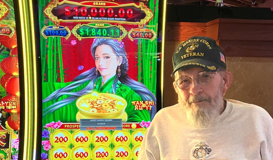 Walter from Clifton Springs. $12,643.95 on Prosperity Link.