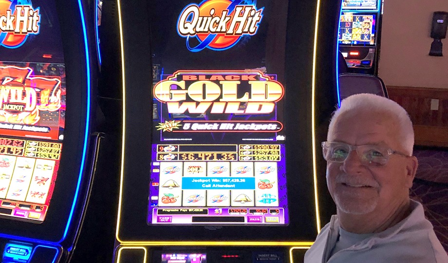 Karl from Rochester won $57,429 on Quick Hit Black Gold Wild