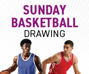 Sunday Basketball Drawing