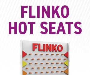 Flinko Hot Seats
