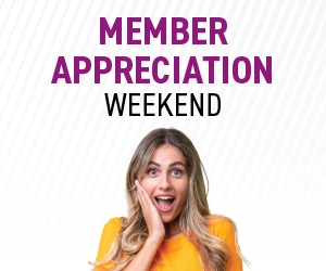 Member Appreciation Weekend