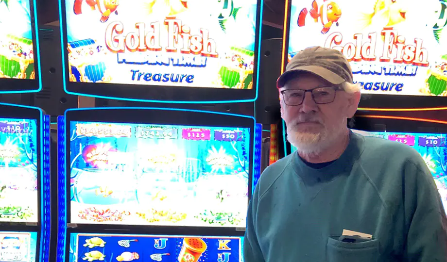 Steven $34,920.00 Gold Fish Feeding Time