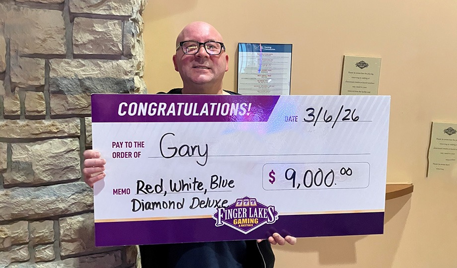 Gary $9,000 Red, White, Blue Diamond Deluxe