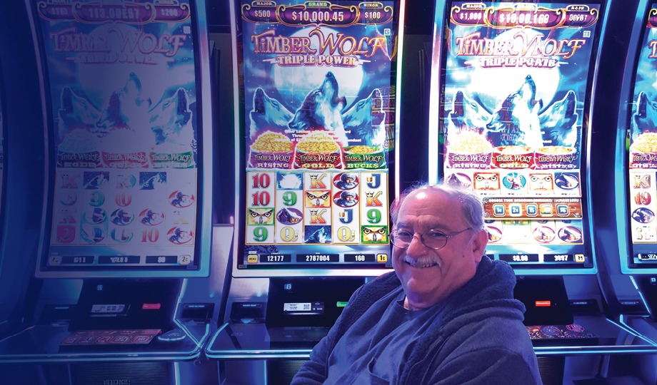 Anthony from Rochester - $27,870 - Timber Wolf Triple Power - April 12