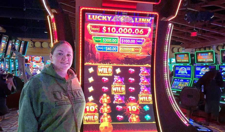 Crystal from Newark - $10,073 - Lucky Coin Link - April 25