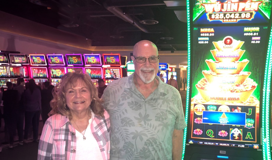 David from Oswego - $25,095 - Wu Jin Pen - May 1