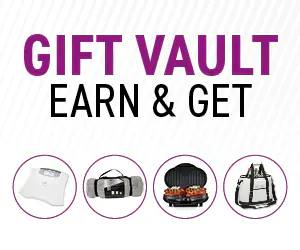 Gift Vault Earn & Get