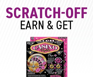 Scratch-Off Earn & Get
