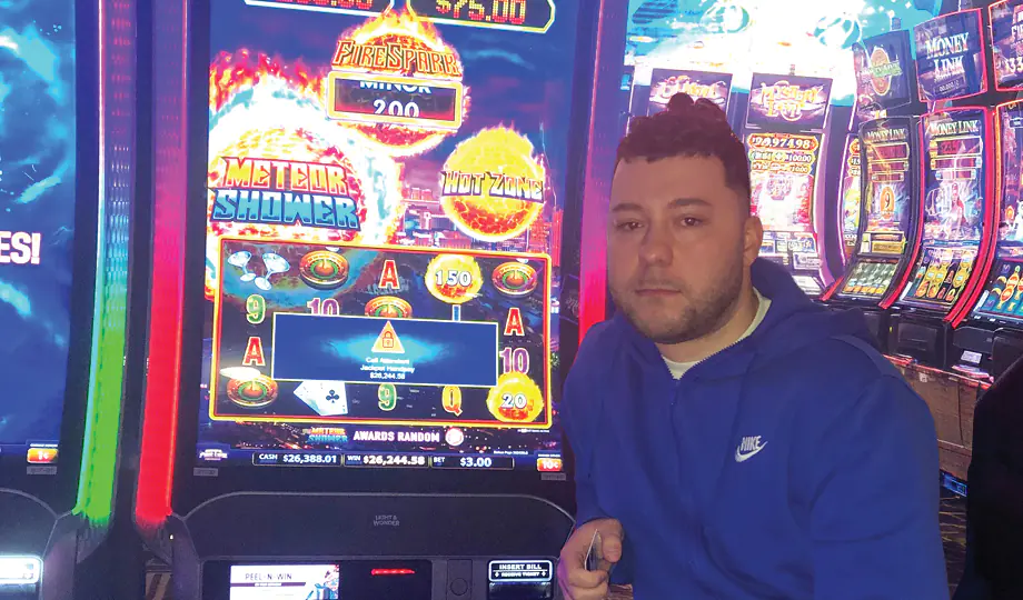 Dominic from Rochester - $26,244 - Ultimate Fire Link
