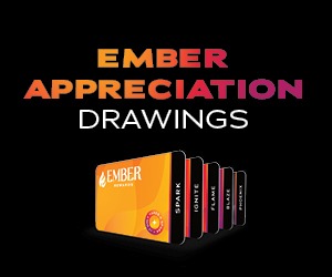 Ember Appreciation Drawings