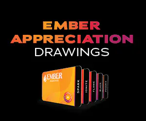 Ember Appreciation Drawings