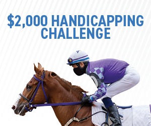 $2,000 Handicapping Challenge