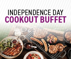 Independence Day Cookout Buffet