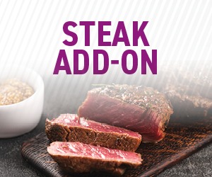 Steak Add-On