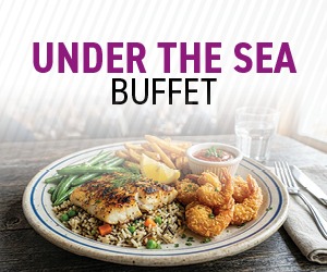 Under The Sea Buffet
