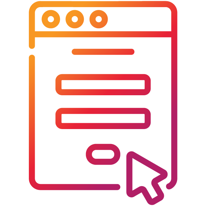 Enrollment form icon