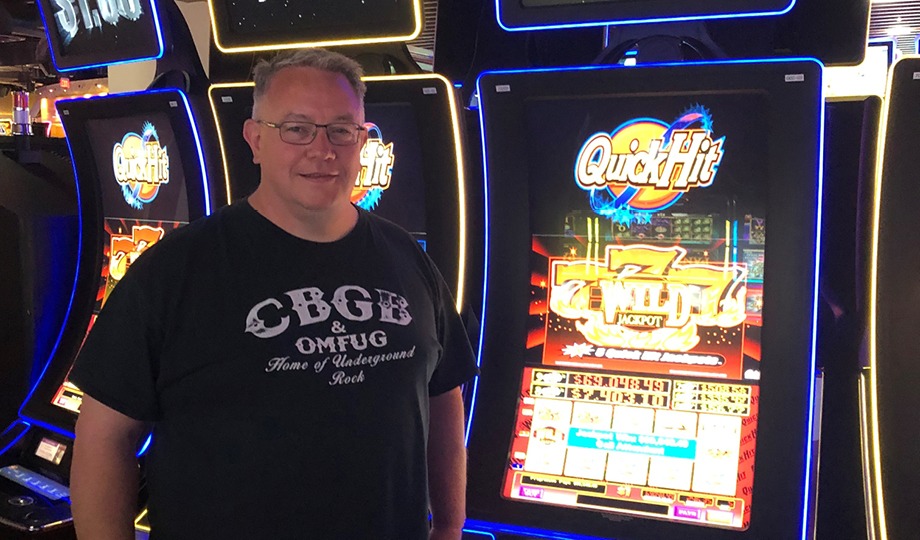 David from Farmington $69,048 on Quick Hit Wild 7's.