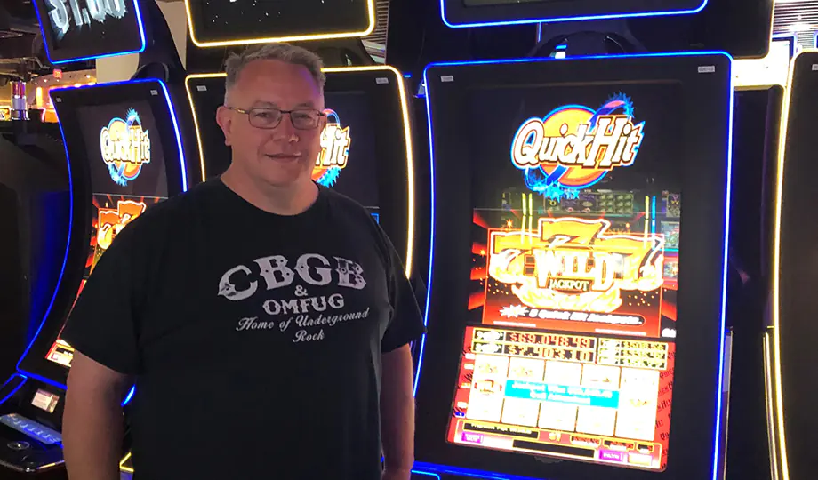 David from Farmington $69,048 on Quick Hit Wild 7's.