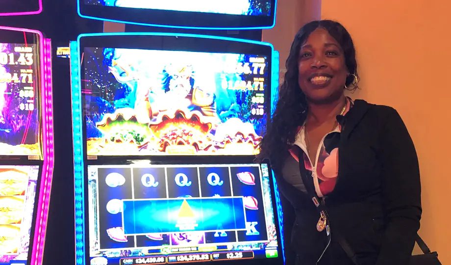 Desiree from Rochester $24,378 on Legends of the Deep
