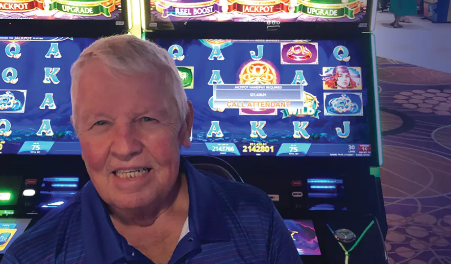 Robert from Rochester $21,428 on Pirate Link Mary's Treasure