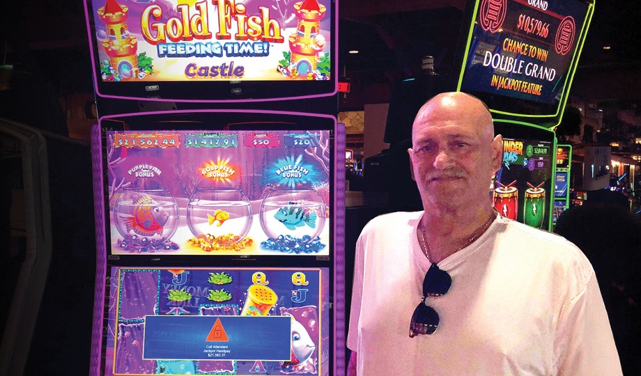John from Rochester $21,583 Gold Fish Feeding Time