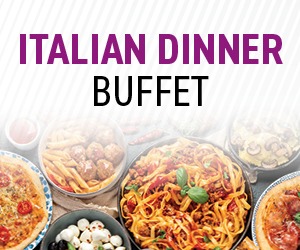 Italian Dinner Buffet