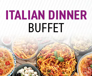 Italian Dinner Buffet
