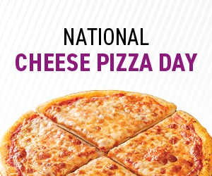 National Cheese Pizza Day