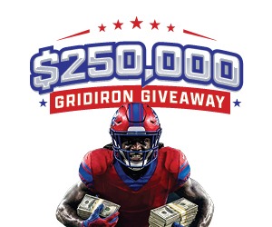 $250,000 Gridon Giveaway