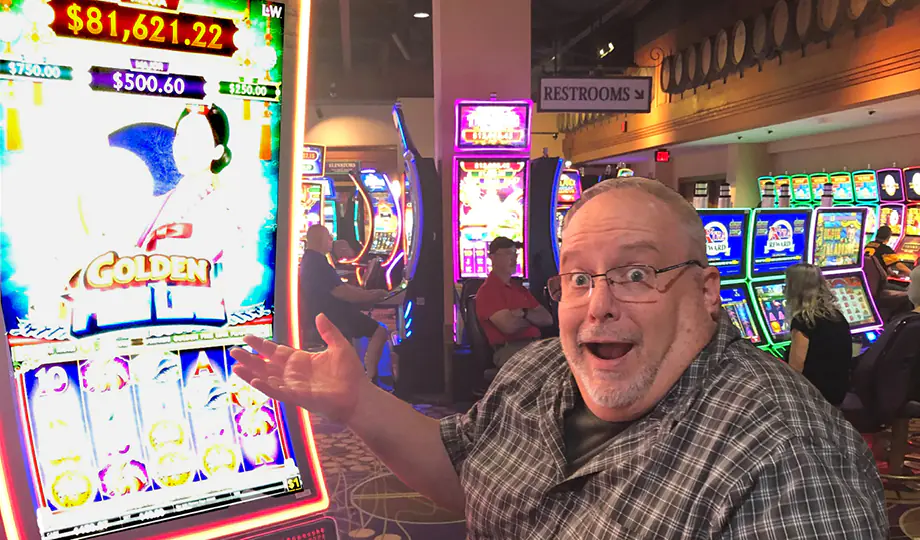 Anthony from Albany won $6,141.82 on Golden Fire Link