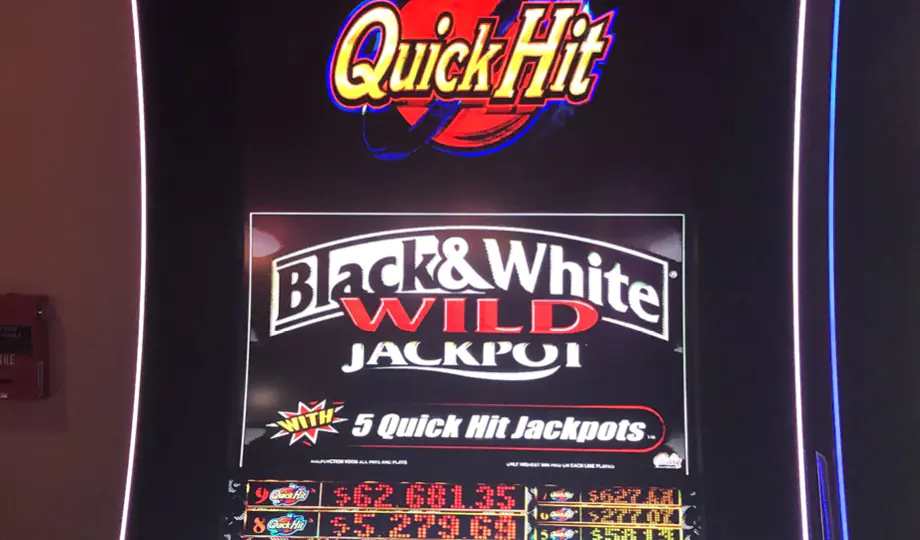 Big winner! A jackpot of $62,681.35 was hit on Black and White Wild Jackpot, August 23, 2026!