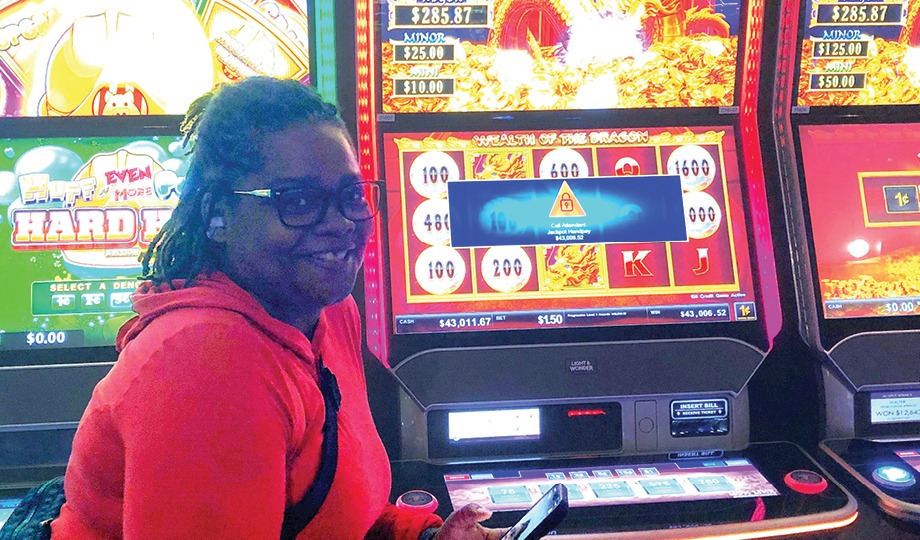Chandra from Rochester won $43,006.52 on Lion Link
