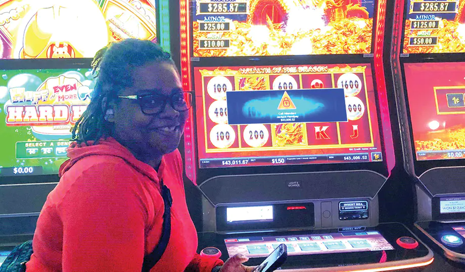 Chandra from Rochester won $43,006.52 on Lion Link