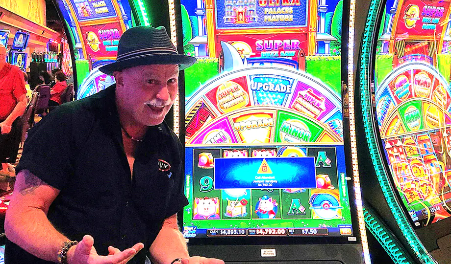 Christopher from Rochester won $4,792.00 on Huff N Even More Puff