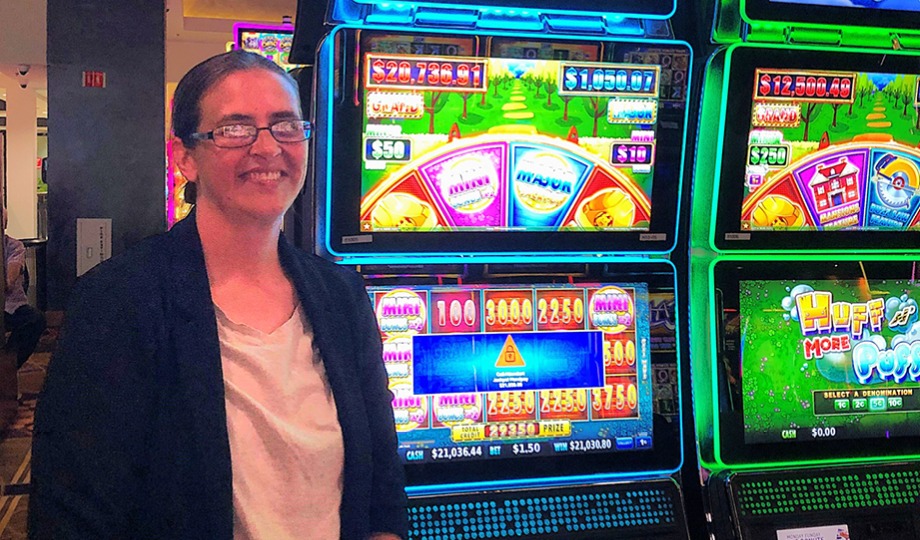 Jessica from Walworth won $21,030.80 on Huff N More Puff