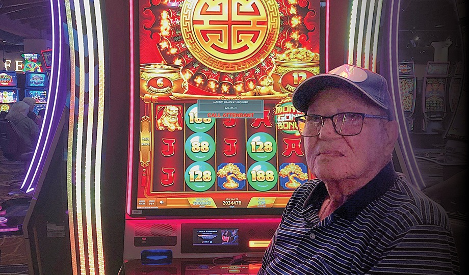 Nicolas from East Williamson won $20,344.76 on Money Gong