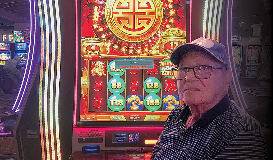 Nicolas from East Williamson won $20,344.76 on Money Gong