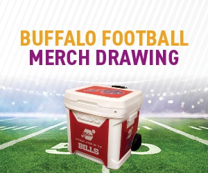 Buffalo Football Merch Drawing
