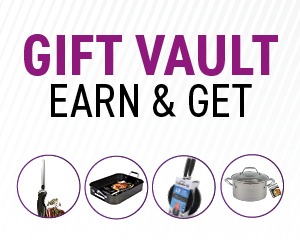 Gift Vault Earn & Get