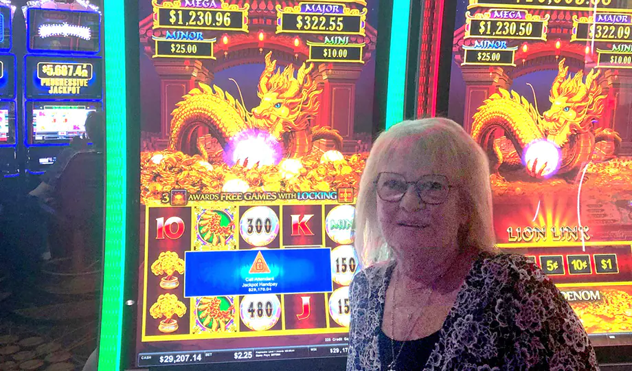Linda from Rushville $29,178 Lion Link Oct. 2.