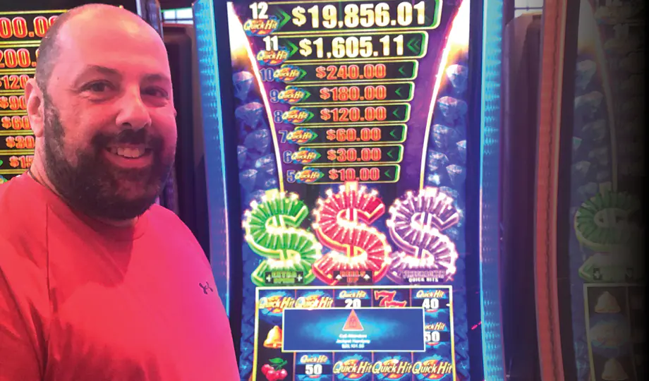 Thomas from Rochester $20,101 Quick Hit Link - Gems Sept. 26.
