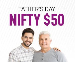 Father's Day Nifty $50
