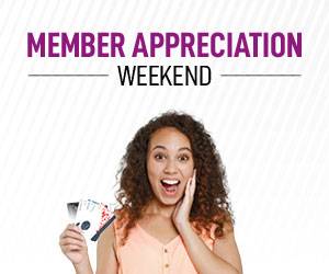 Member Appreciation Weekend