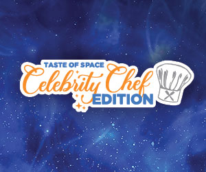 Taste of Space - Celebrity Chef Edition