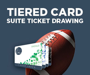Tiered Card Suite Ticket Drawing